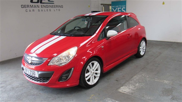 Vauxhall Corsa 1.4 i 16v SRi 3dr (a/c)