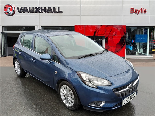 Vauxhall Corsa SE && SENSORS+HALF LEATHER && Auto