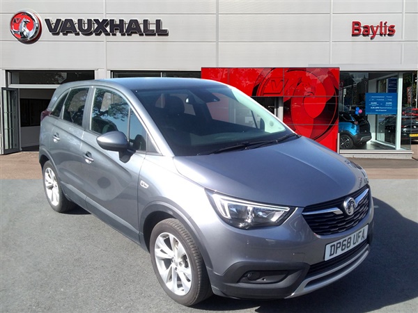 Vauxhall Crossland X TECH LINE NAV S/S && 130 PS+6 SPEED &&