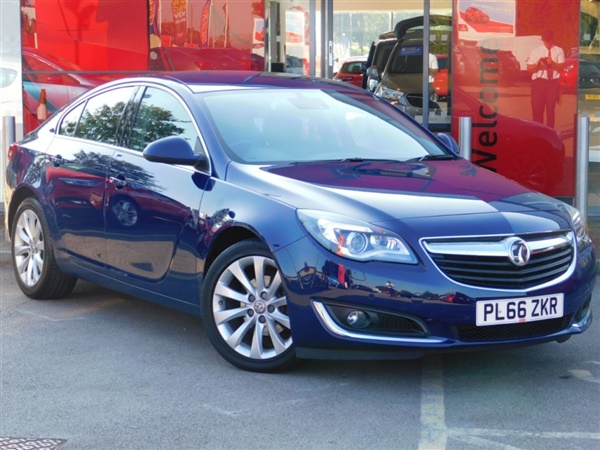 Vauxhall Insignia 1.6 CDTi ecoFLEX Elite 5dr [Start Stop]