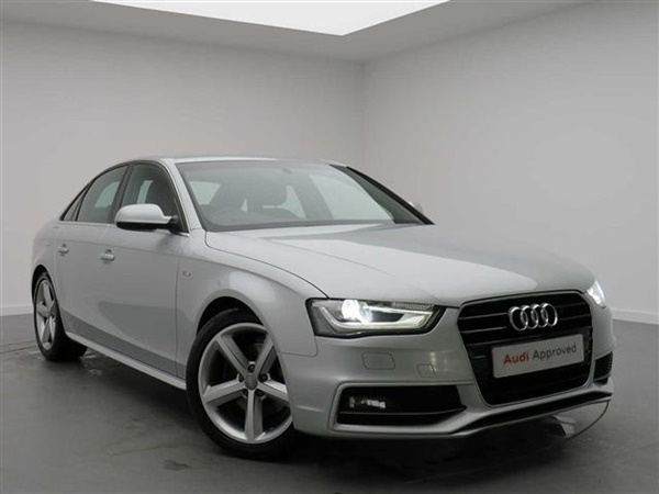 Audi A4 S Line 1.8 Tfsi 170 Ps 6 Speed