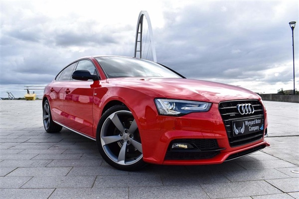 Audi A5 2.0 TDI S line Sportback quattro (s/s) 5dr