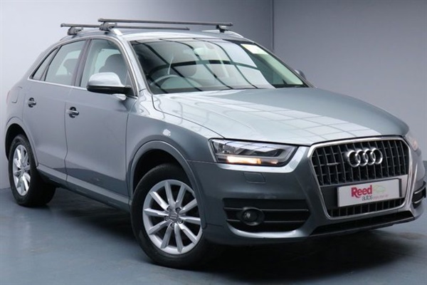 Audi Q3 2.0 TDI QUATTRO SE 5d 138 BHP