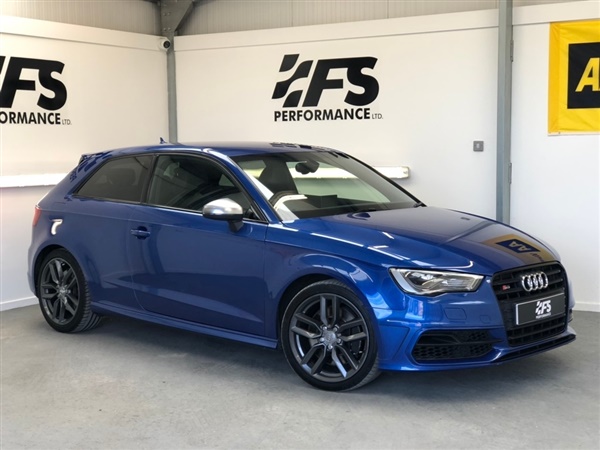 Audi S3 2.0 TFSI S Tronic quattro 3dr Auto