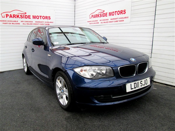 BMW 1 Series 118d SE 5dr FULL SERVICE HISTORY ONLY 1 OWNER