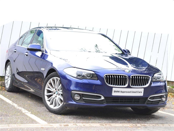 BMW 5 Series 520d Luxury Saloon