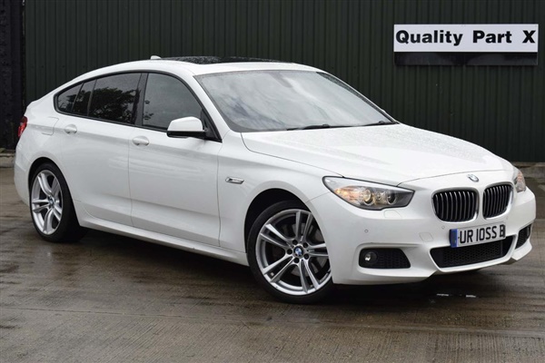 BMW 5 Series d M Sport GT (s/s) 5dr Auto