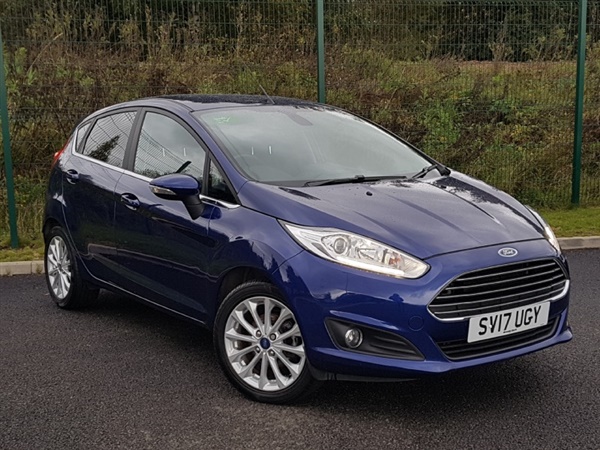 Ford Fiesta 1.0 EcoBoost Titanium X 5dr