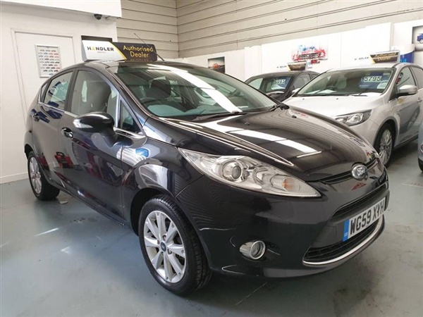 Ford Fiesta 1.4 Zetec 5dr Automatic