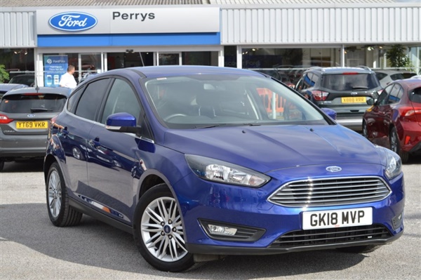 Ford Focus 1.0 Zetec Edition 5dr 6Spd Auto 125PS