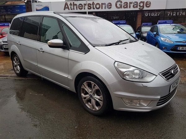 Ford Galaxy 1.6 TDCi Titanium X (s/s) 5dr