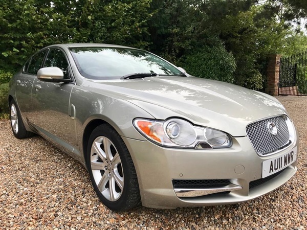 Jaguar XF 3.0 TD V6 Luxury 4dr Auto