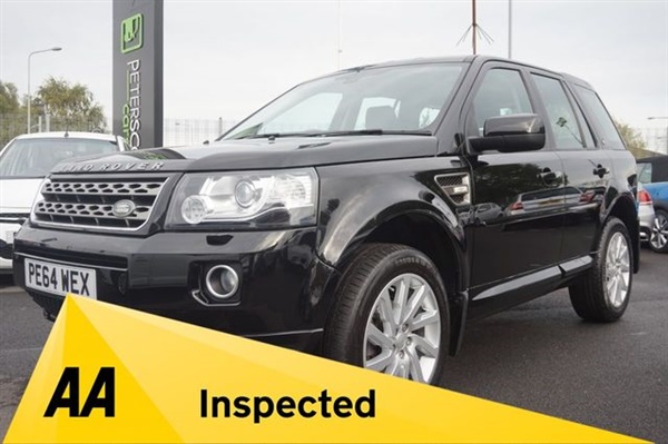 Land Rover Freelander 2.2 TD4 SE TECH 5d 150 BHP