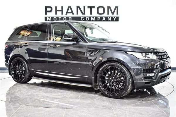 Land Rover Range Rover Sport 3.0 SD V6 HSE Dynamic 4X4 (s/s)