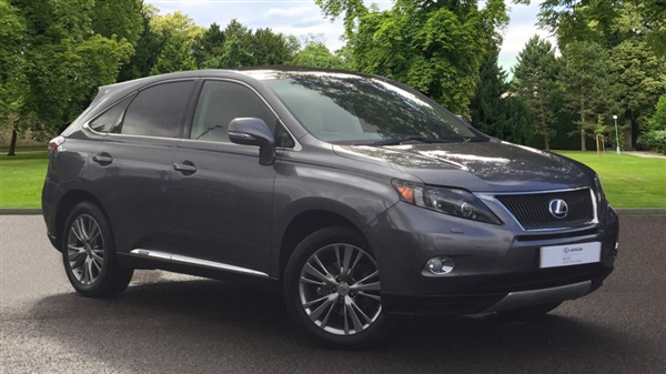 Lexus RX 3.5 Advance With Satellite Navigation and Panoramic