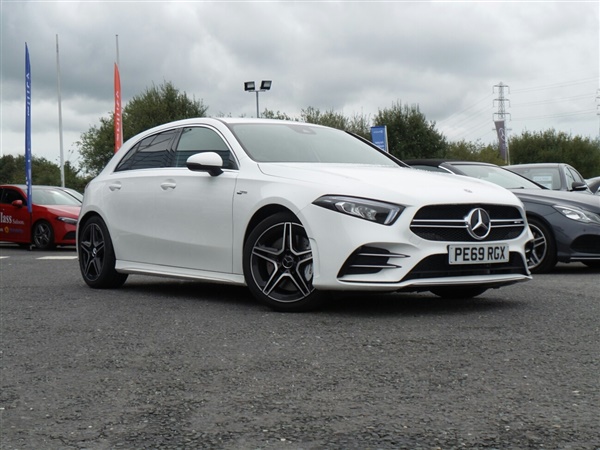 Mercedes-Benz A Class A35 4Matic 5dr Auto