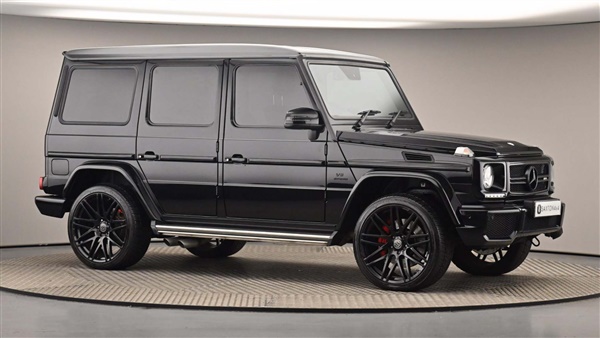 Mercedes-Benz G Class 5.5 G63 BiTurbo AMG SpdS+7GT 4WD (s/s)