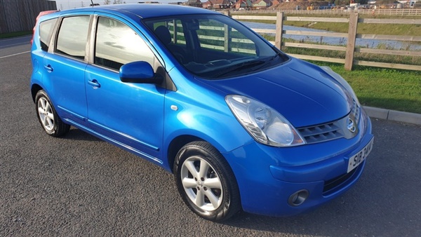 Nissan Note ACENTA AUTO - FULL MOT - ANY PX WELCOME