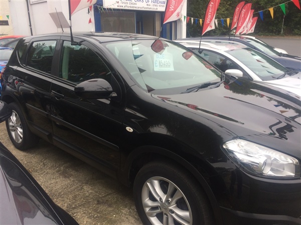 Nissan Qashqai Acenta dCi 5dr