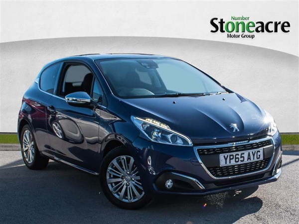 Peugeot  PureTech Allure Hatchback 3dr Petrol (82 ps)