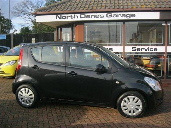 Suzuki Splash 1.2 GLS 5dr 79k