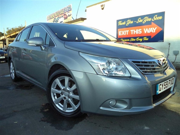 Toyota Avensis 2.0 D-4D TR 4dr