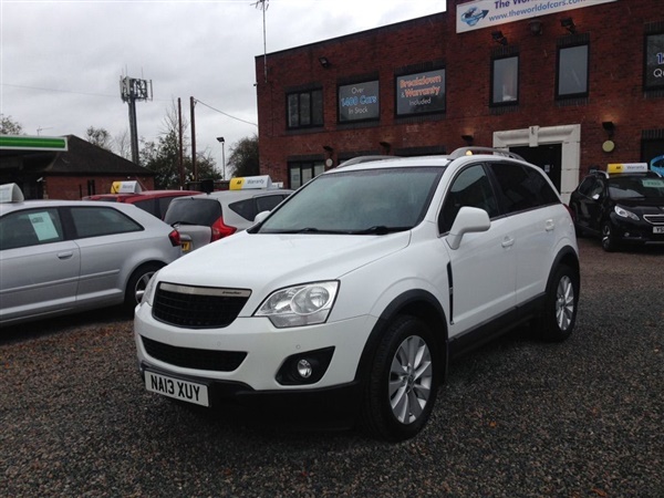 Vauxhall Antara 2.2 CDTi Diamond SUV 5dr Diesel Manual AWD