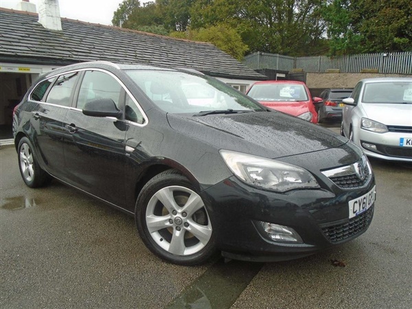 Vauxhall Astra 1.7 CDTi ecoFLEX 16v SRi 5dr