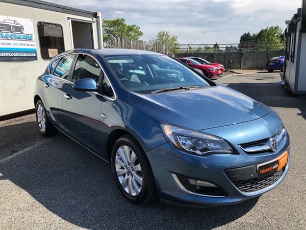 Vauxhall Astra 2.0 ELITE CDTI S/S 5d 163 BHP