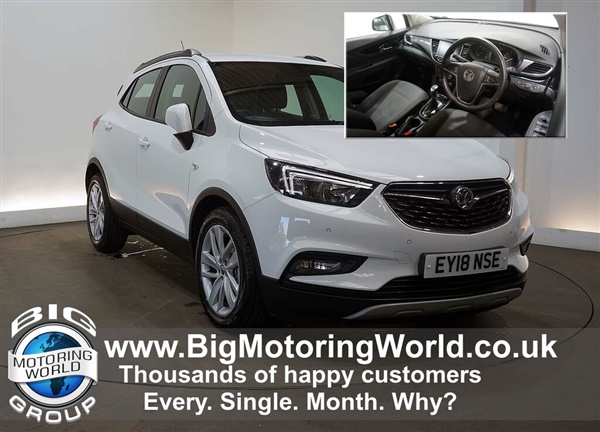 Vauxhall Mokka DESIGN NAV Auto