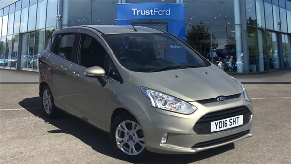 Ford B-MAX ZETEC TDCI- With Low Mileage & Full Service