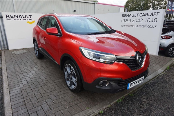 Renault Kadjar 1.3 TCe Dynamique S Nav SUV 5dr Petrol (s/s)