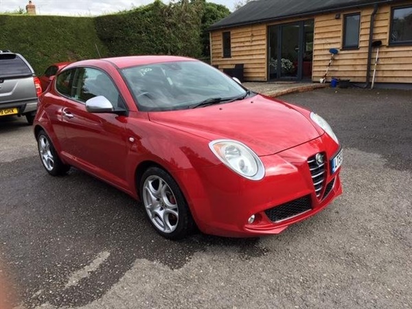 Alfa Romeo Mito TB 155 Veloce