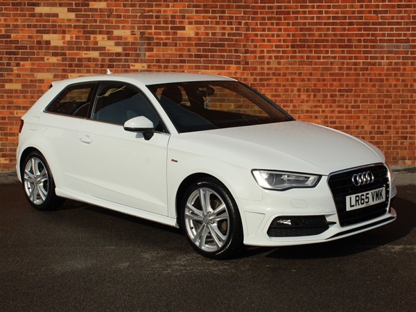 Audi A3 1.4 TFSI 125 S Line 3dr S Tronic Auto