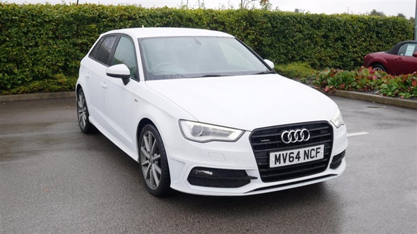 Audi A3 2.0 TDI Quattro S Line 5dr S Tronic Auto