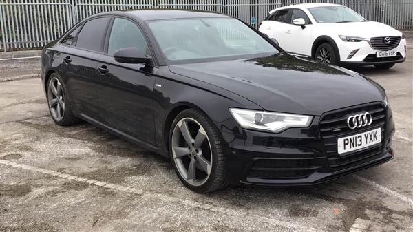 Audi A6 3.0 TDI Quattro Black Edition 4dr S Tronic Auto