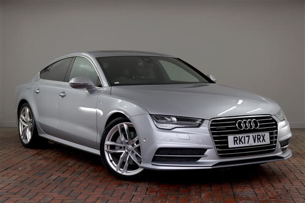 Audi A7 3.0 TDI Quattro 272 S Line [Electric Sunroof,