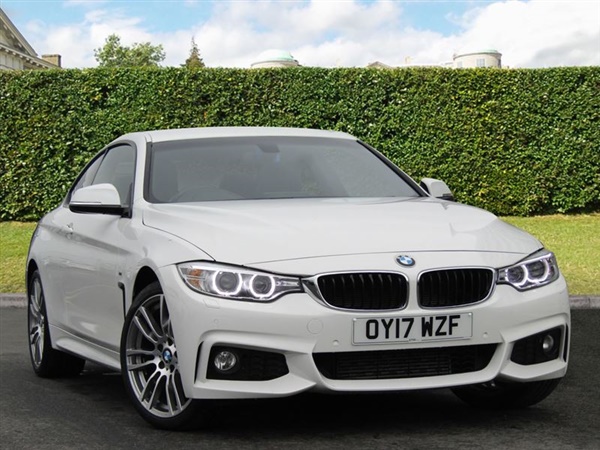 BMW 4 Series 420d [190] xDrive M Sport 2dr Auto [Prof Media]