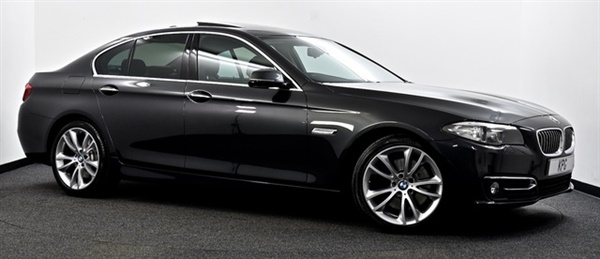 BMW 5 Series d Luxury 4dr Auto