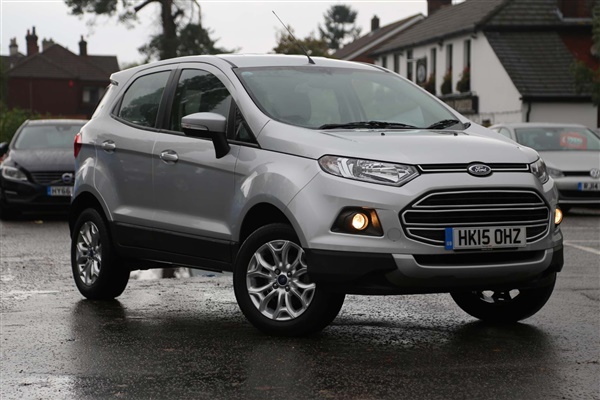 Ford EcoSport 1.0 T EcoBoost Zetec 5dr