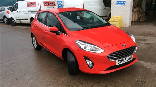 Ford Fiesta 1.0 EcoBoost Zetec 5dr Auto