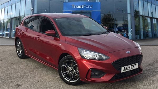 Ford Focus 1.0 EcoBoost 125 ST-Line 5dr- With Satellite