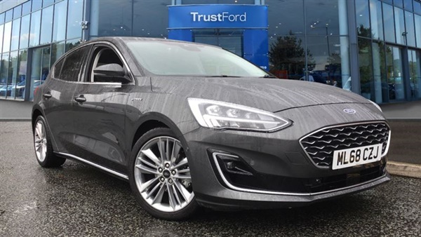 Ford Focus VIGNALE With Ford Sync 3 Touchscreen Navigation +