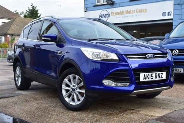 Ford Kuga 2.0 TITANIUM TDCI 5d 177 BHP Auto