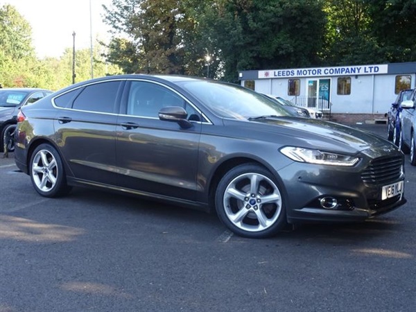 Ford Mondeo 2.0 TITANIUM TDCI 5d 177 BHP