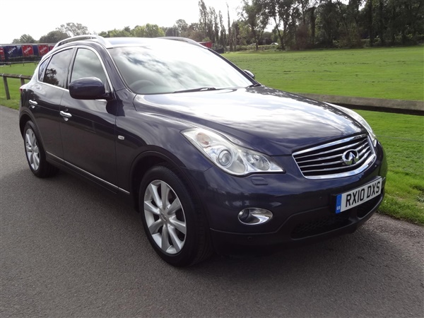 Infiniti EX 3.7 V6 GT Premium AWD 5dr Auto