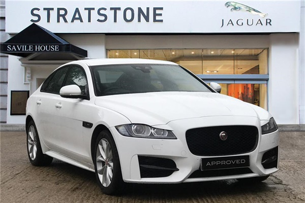 Jaguar XF 2.0d [180] R-Sport 4dr Auto