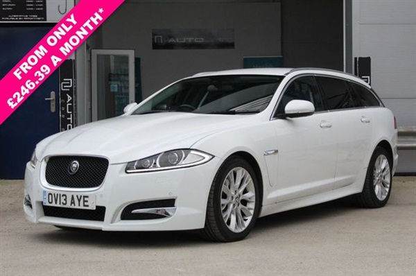 Jaguar XF 2.2 D SPORT SPORTBRAKE 5d AUTO 200 BHP - FULL