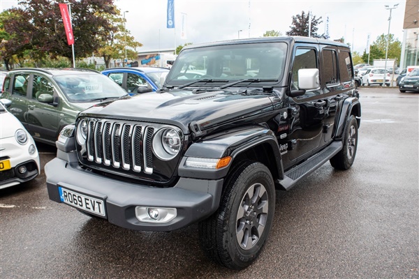 Jeep Wrangler GME SAHARA UNLIMITED Auto