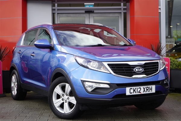 Kia Sportage 1.7 CRDi ISG 2 5dr Estate